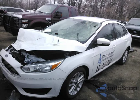 2016 Ford Focus Se z USA, uszkodzony, nr VIN 1FADP3F20GL277429